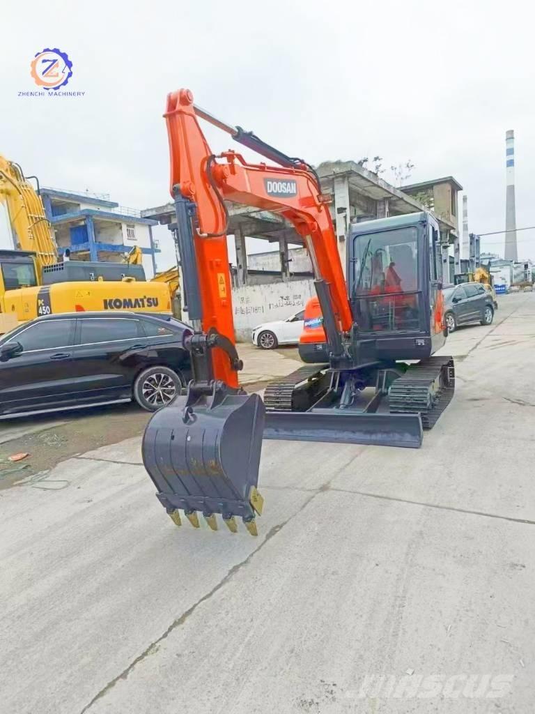 Doosan DX 55 Miniescavadeiras