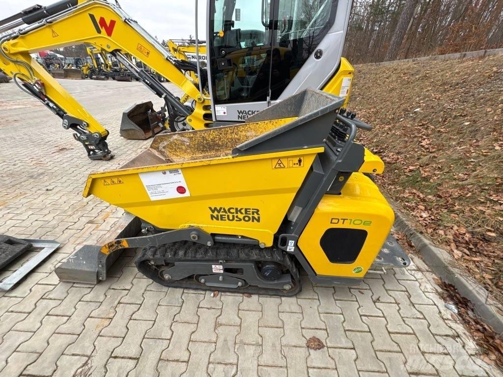 Wacker Neuson DT10e Dumpers de rastos