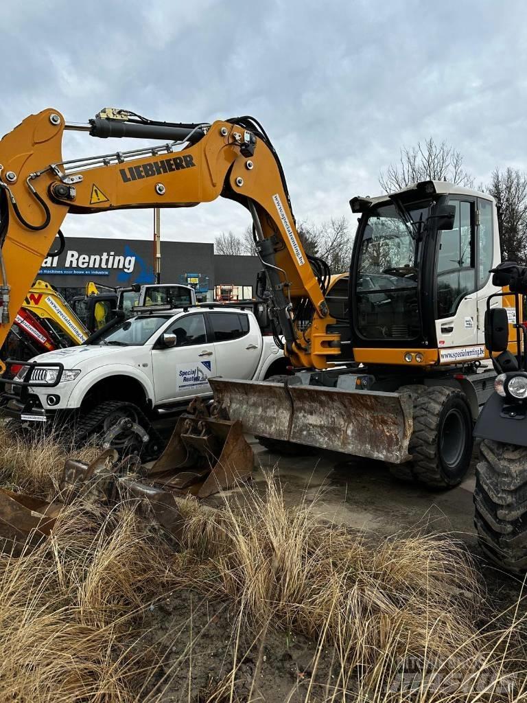 Liebherr 910 Compact Escavadoras de rodas