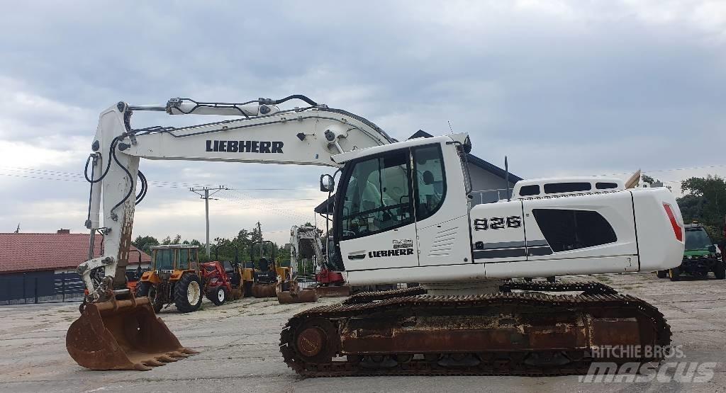 Liebherr R 926 LC Escavadeiras de esteiras