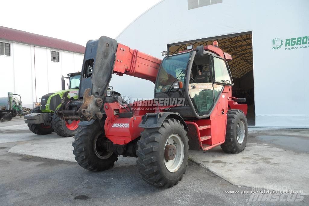 Manitou MHT 10120 T Manipulador telescópico