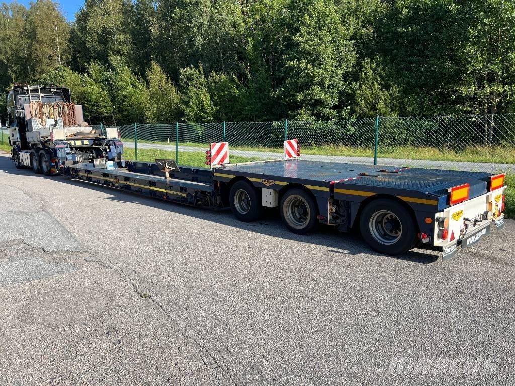 Broshuis Low loader Semi Reboques Carga Baixa