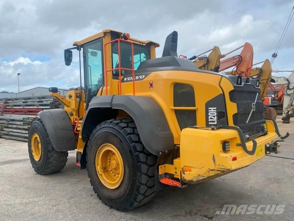 Volvo L120H NVT Carregadeiras de rodas