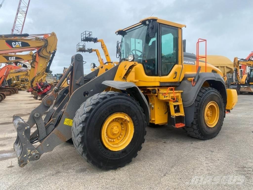 Volvo L120H NVT Carregadeiras de rodas