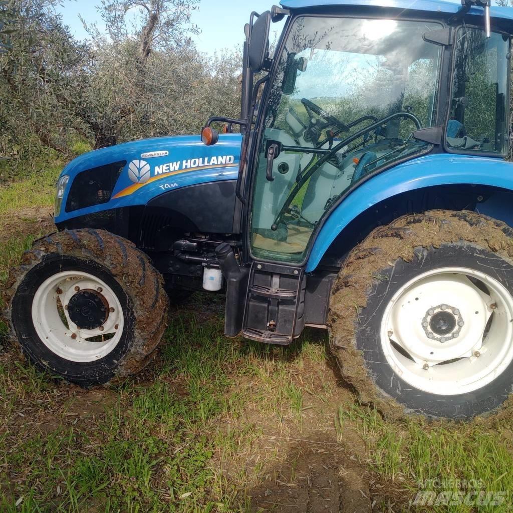 New Holland T 4.55 Tratores Agrícolas usados