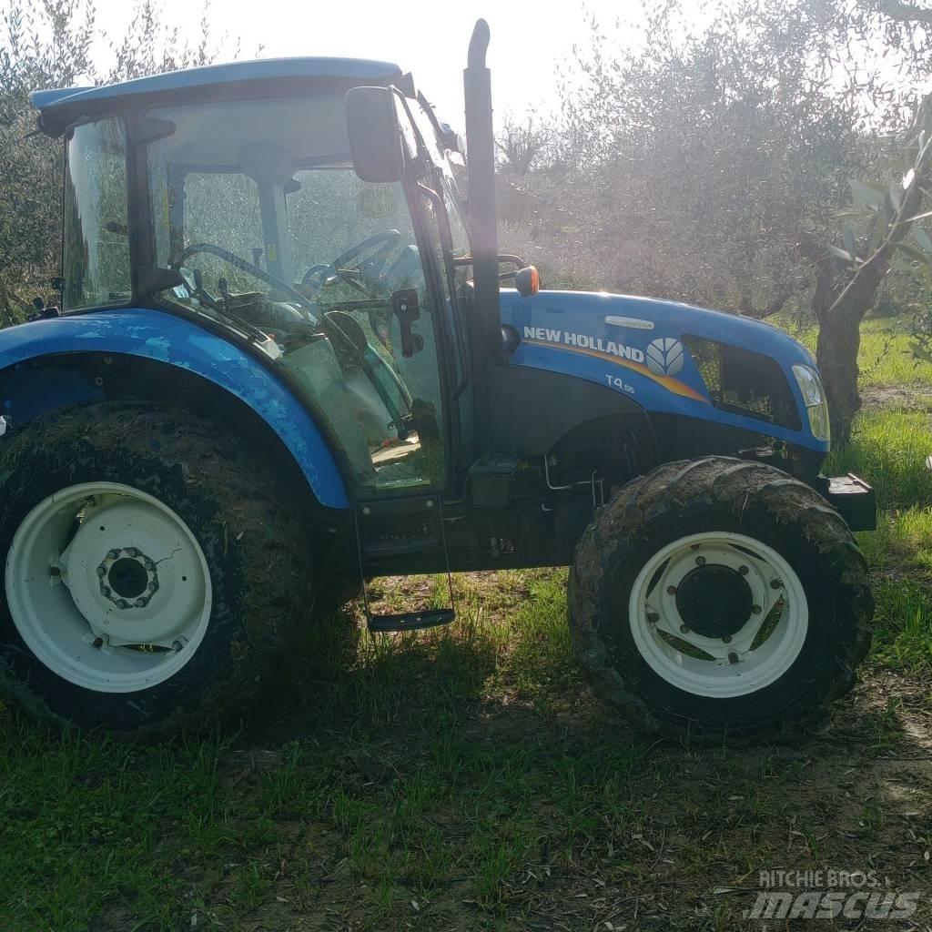 New Holland T 4.55 Tratores Agrícolas usados