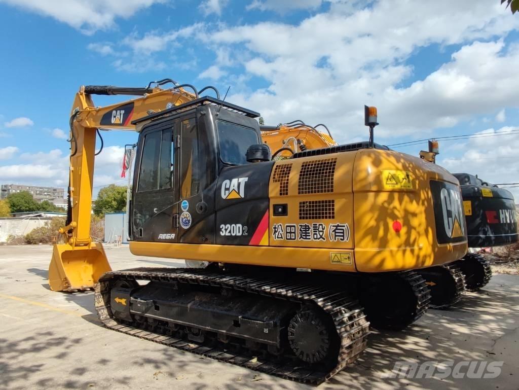 CAT 320D2 Escavadeiras de esteiras