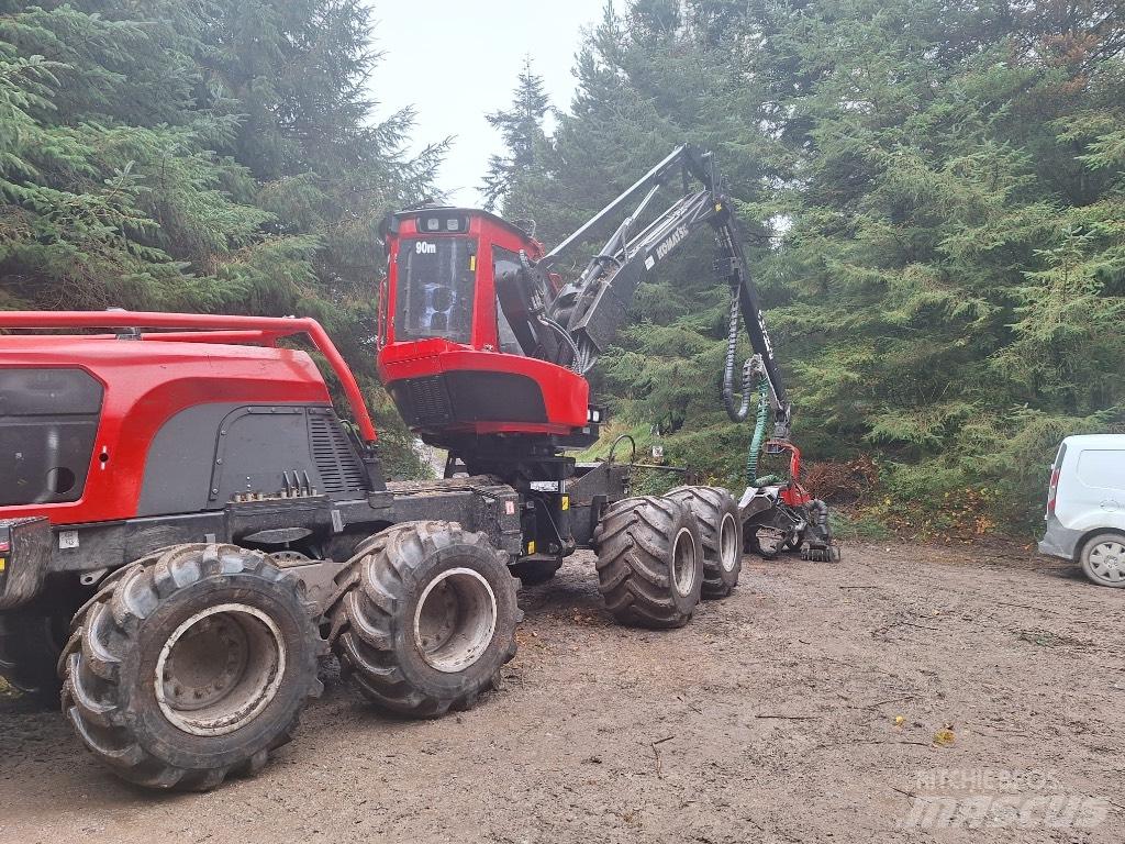 Komatsu 901 XC Processadores florestais