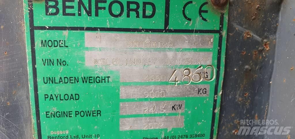 Benford PT9000 Dumpers de obras