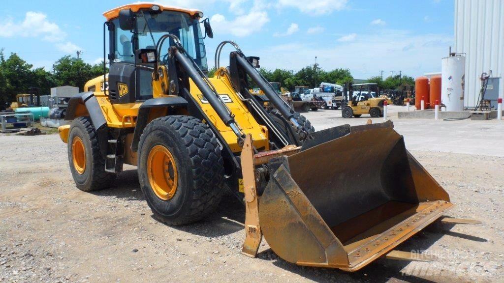 JCB 436 E HT Carregadeiras de rodas