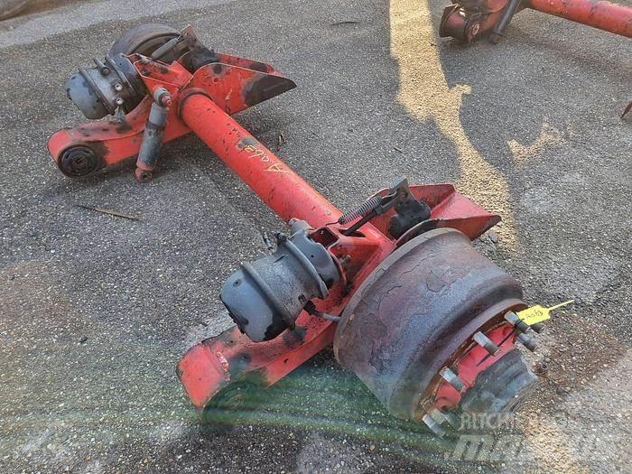 SAF Drum brakes Eixos
