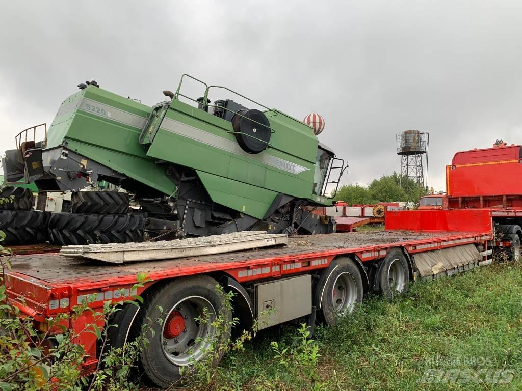 Kel-Berg S 600H Semi Reboques Carga Baixa