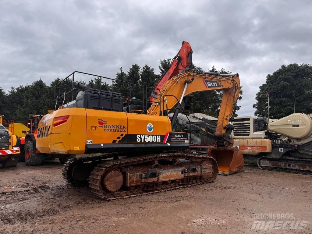 Sany SY 500 H Escavadeiras de esteiras