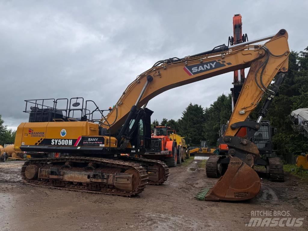 Sany SY 500 H Escavadeiras de esteiras