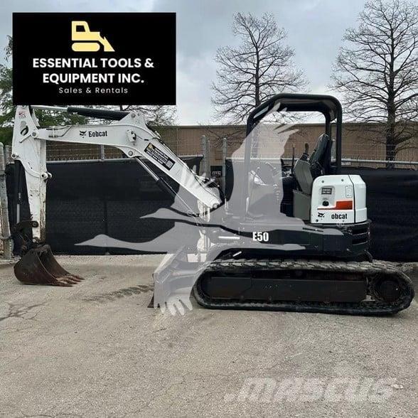 Bobcat E50 Miniescavadeiras