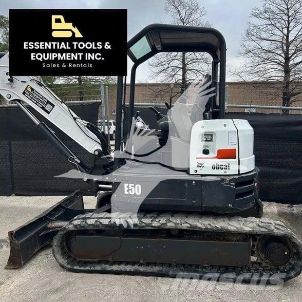 Bobcat E50 Miniescavadeiras