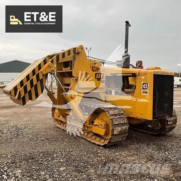 CAT 561D Bulldozers assentadores de tubos