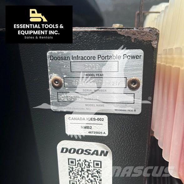 Doosan C185 Compressores
