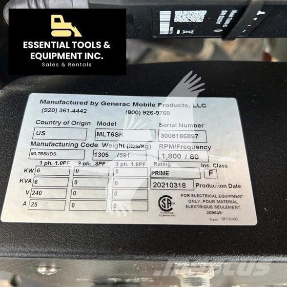 Generac MLT6S Torres de luz