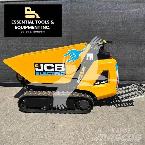 JCB HTD5E Dumpers de obras
