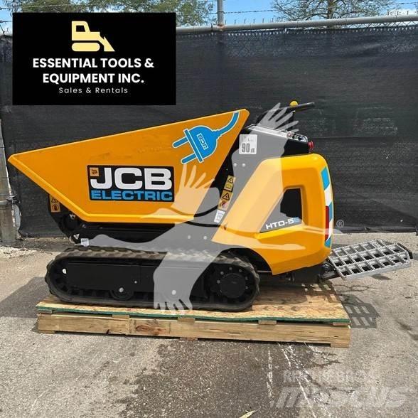 JCB HTD5E Dumpers de obras