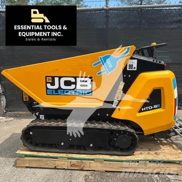 JCB HTD5E Dumpers de obras