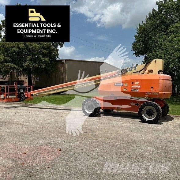 JLG 800S Elevadores braços Telescópicos