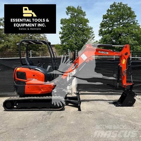 Kubota U35-4 Miniescavadeiras