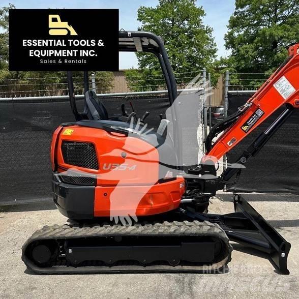Kubota U35-4 Miniescavadeiras