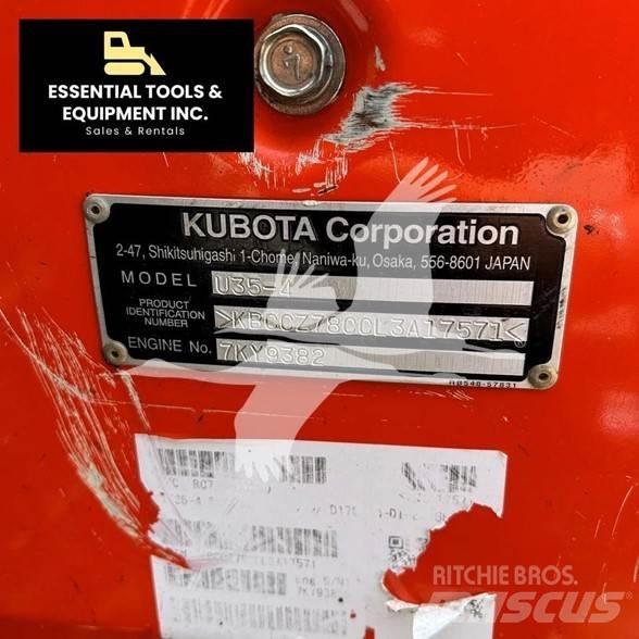 Kubota U35-4 Miniescavadeiras