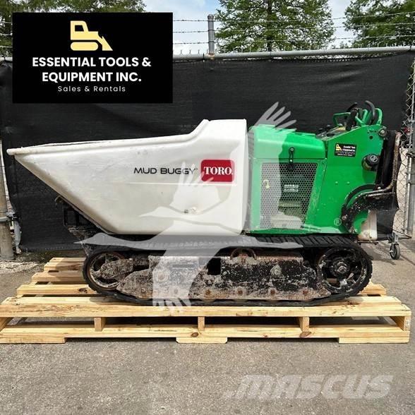 Toro MBTX2500 Acessórios de betonagem