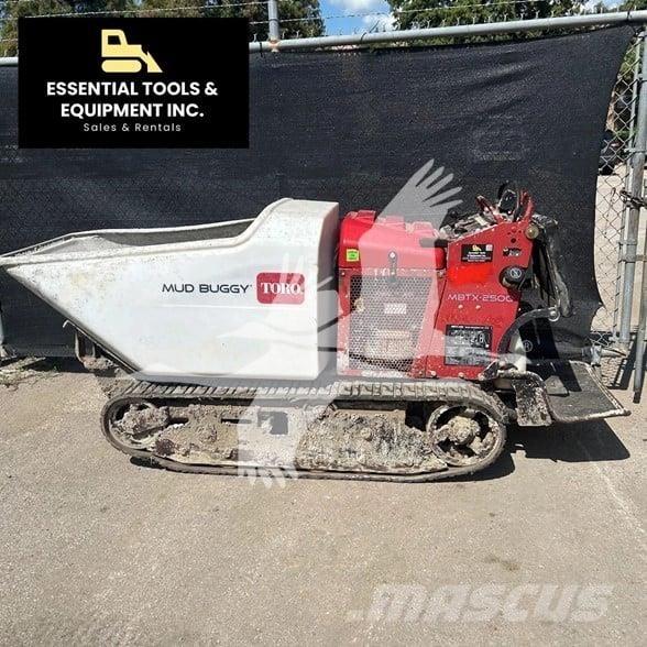 Toro MBTX2500 Acessórios de betonagem