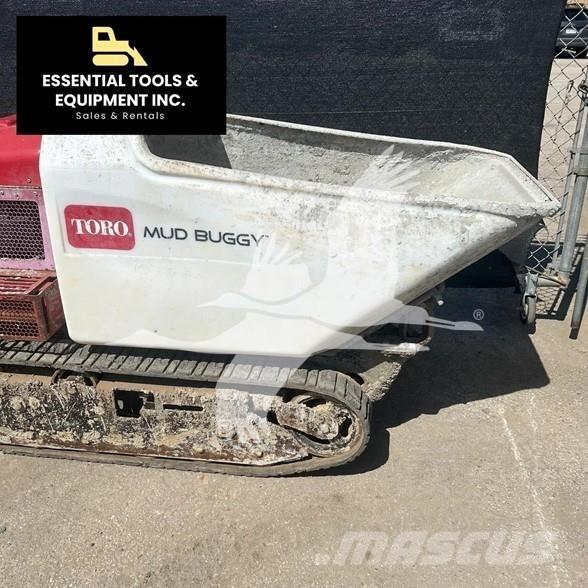 Toro MBTX2500 Acessórios de betonagem