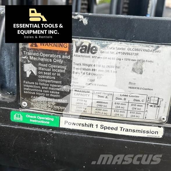 Yale GLC050VX Empilhadores Diesel