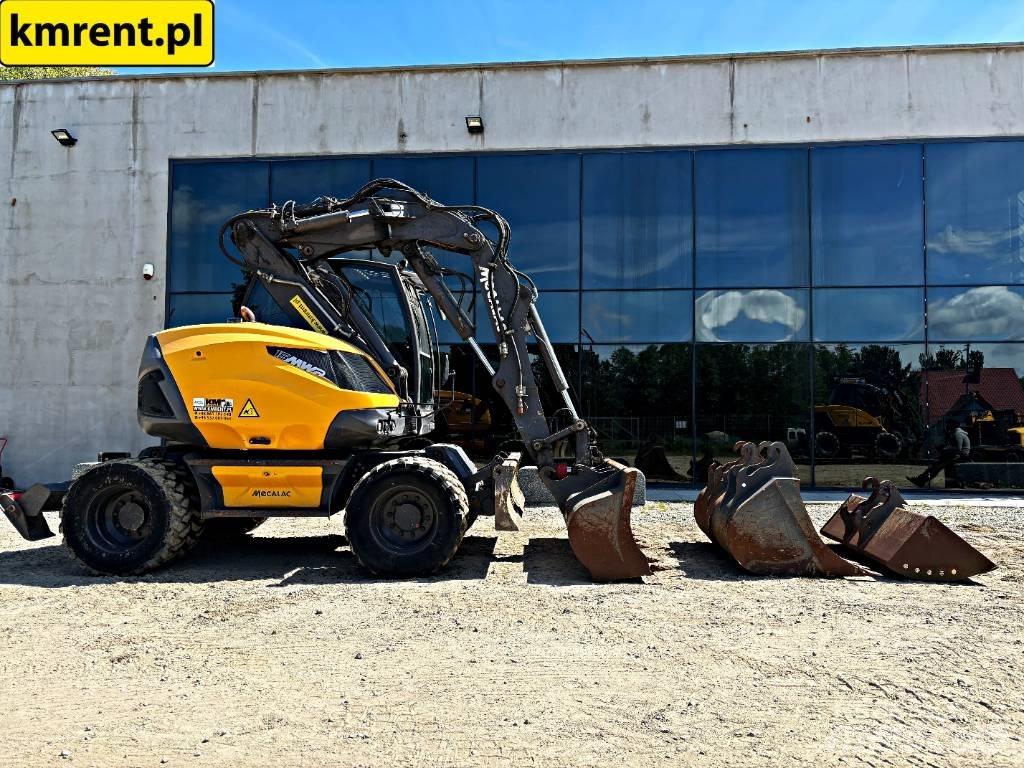 Mecalac 15 MWR Escavadoras de rodas