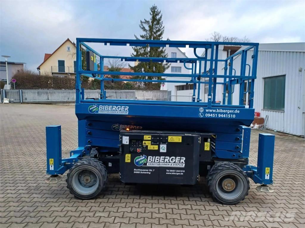 Genie GS 3369 RT Elevadores de tesoura