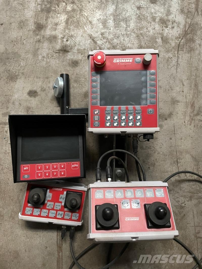 Grimme SE 260 UB Equipamentos Colheita e apanha de Batatas