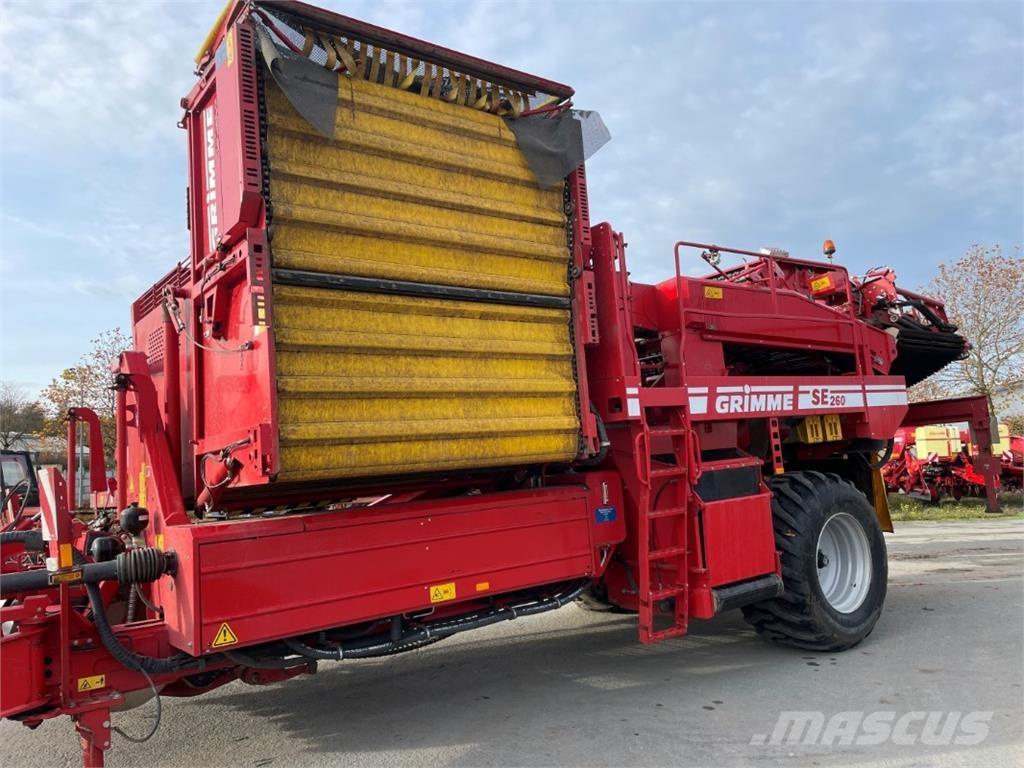 Grimme SE 260 UB Equipamentos Colheita e apanha de Batatas