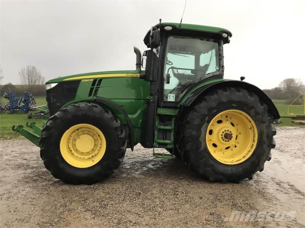 John Deere 7290R Tratores Agrícolas usados