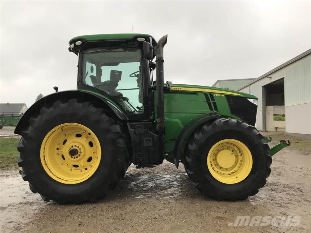 John Deere 7290R Tratores Agrícolas usados