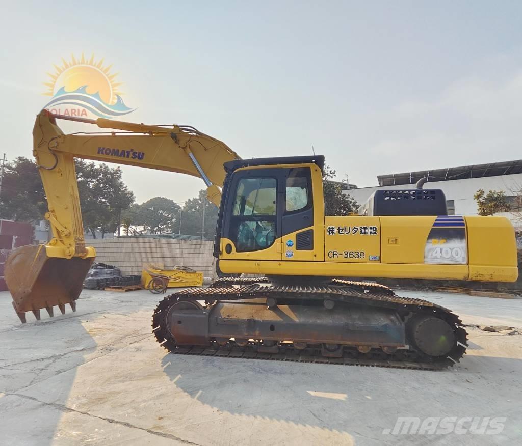 Komatsu PC 400-8 Escavadeiras de esteiras