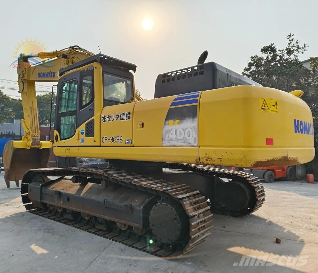 Komatsu PC 400-8 Escavadeiras de esteiras