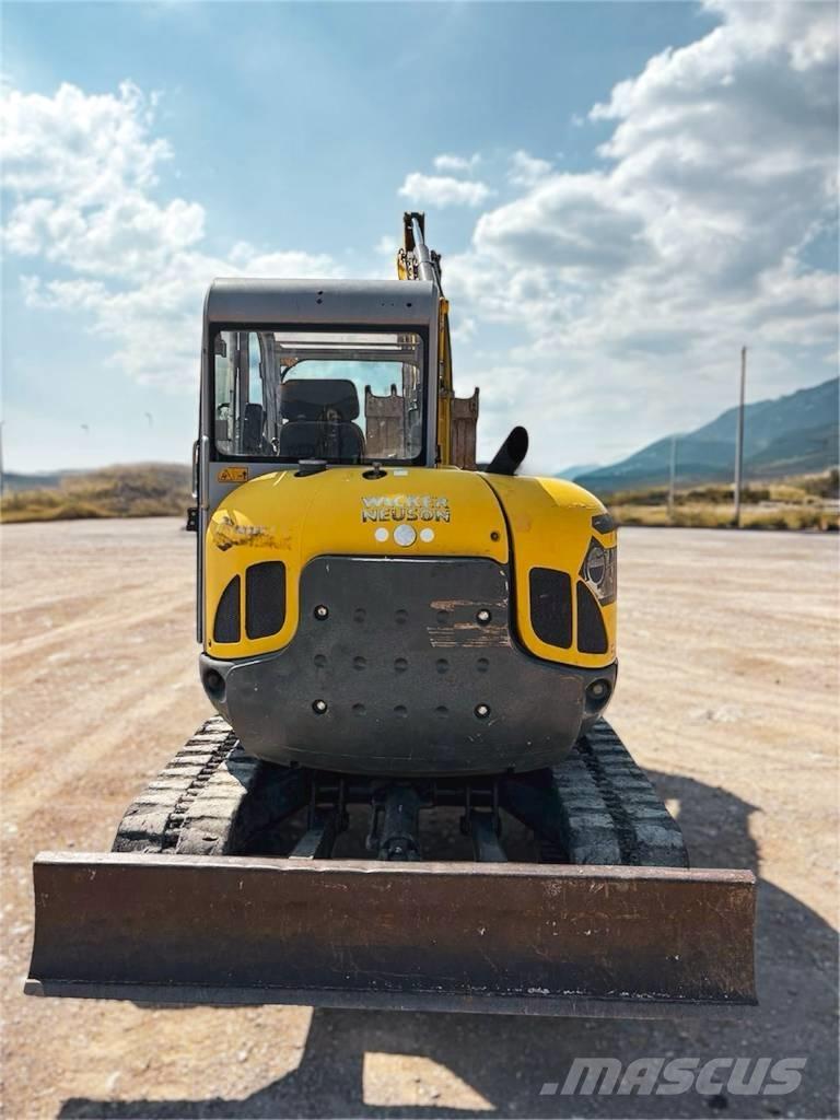 Wacker Neuson 50 Z3 Miniescavadeiras