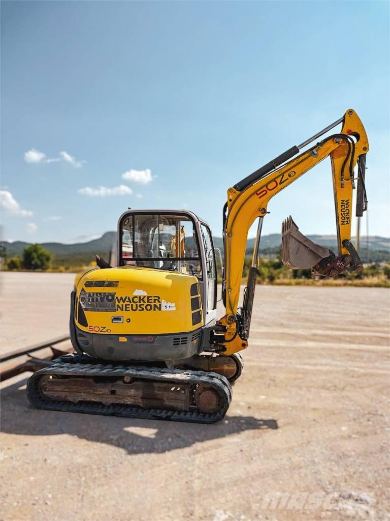 Wacker Neuson 50 Z3 Miniescavadeiras