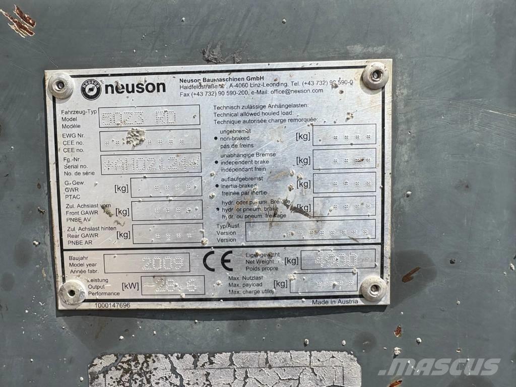 Wacker Neuson 50 Z3 Miniescavadeiras