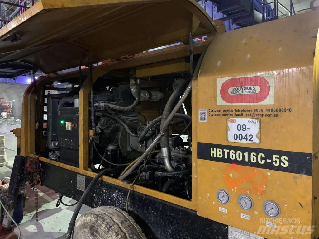Sany HBT6016C-5S Bombas de betonagem