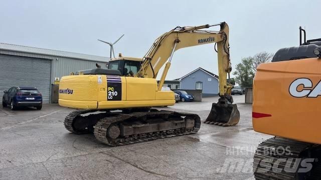 Komatsu PC 210-7 Escavadeiras de esteiras