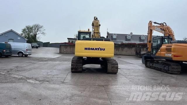 Komatsu PC 210-7 Escavadeiras de esteiras