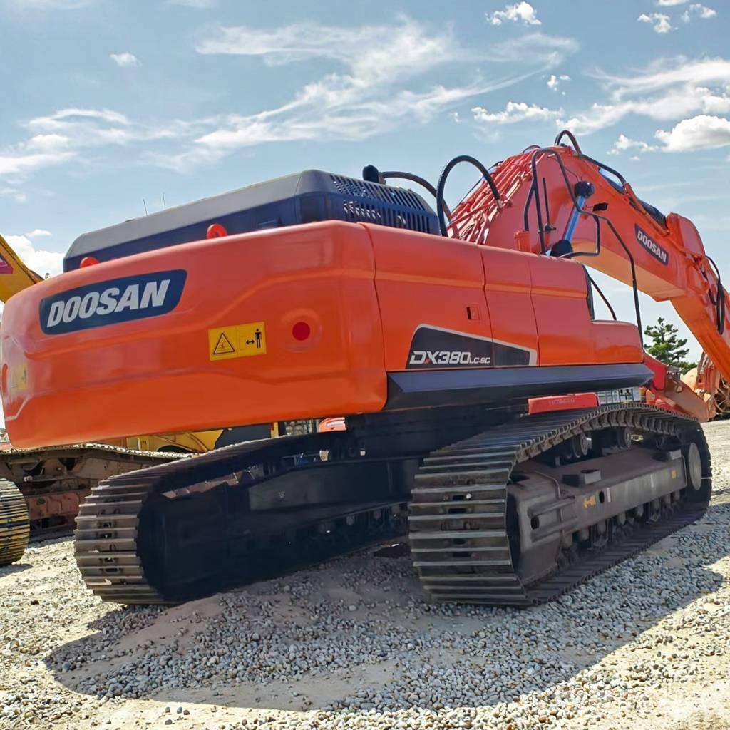 Doosan DX 380 LC Escavadeiras de esteiras