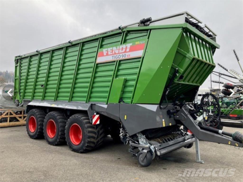 Fendt Tigo XR90 Atrelados auto-carregadores
